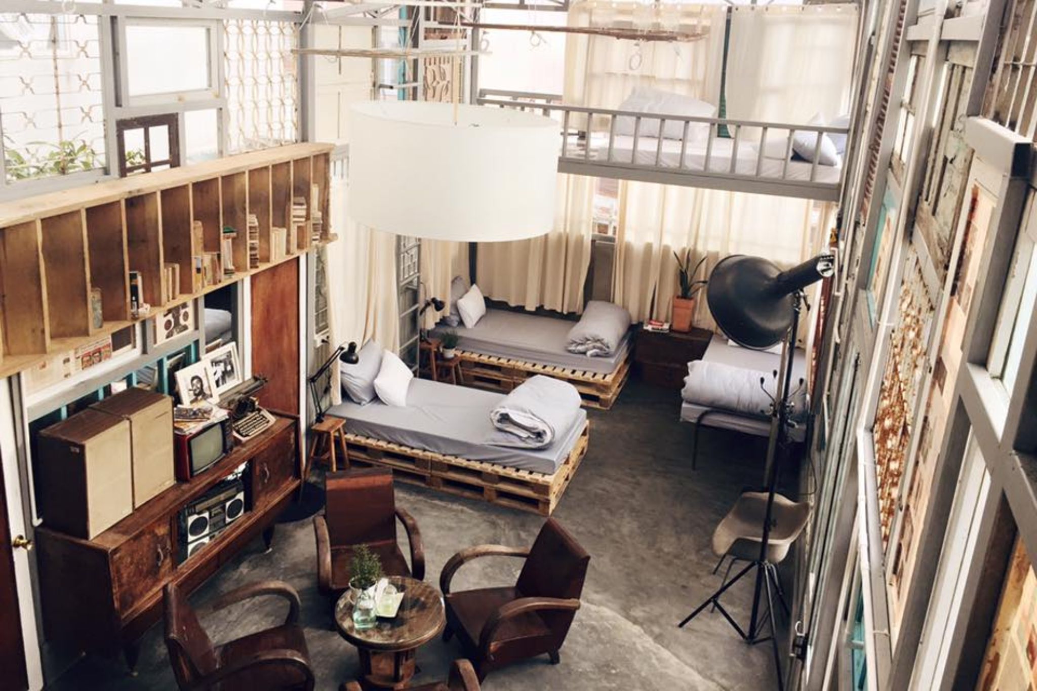 chi phí thiết kế và thi công hostel 9